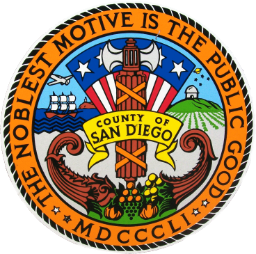 SD County Fire Logo